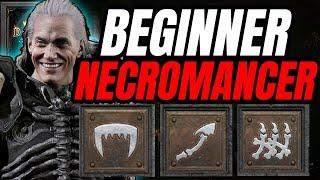 Beginner Necromancer Guide - Diablo 2 Resurrected Leveling Build