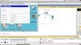 mail server and NAT on cisco packet tracer