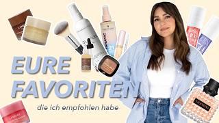 EURE BEAUTY MUST HAVES (die ich euch empfohlen habe) | madametamtam