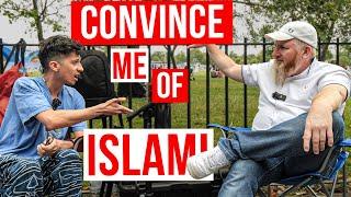 Non- Muslim, Fan of the Dawah and Asked to be Convinced | Part 1