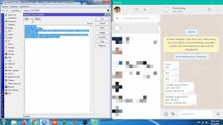 Monitoring Access Point dengan BOT WhatsApp | Part 2 Kirim Pesan ke Group