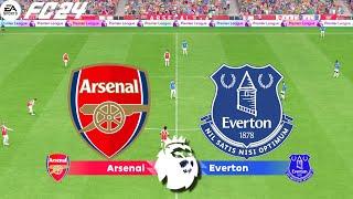 FC 24 | Arsenal vs Everton - English Premier League 2023/24 Season - Gameplay