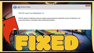 [FIXED] -  This PC can't run Windows 11 in VMWare Workstation - 2024