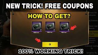 How To Get Free Crate Coupons In Pubg Mobile Tamil | Pubg New Tricks | Free Coupons | GAMING TAMIL