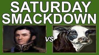 [BEST SERIES 2014!?] Aizamk VS Boneng: Best of 7 [Game 1] Saturday Smackdown #Cowhax