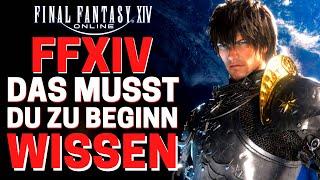 Final Fantasy 14 2024 Anfänger Guide / Final Fantasy XIV Beginner Guide / FFXIV Deutsch German