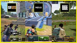 INDIAN GAMES KA KYAA HAAL ?? | UGW - INDUS - SCARFALL 2.0 | WHICH ONE IS BEST ?? | WHICH IS GOOD 