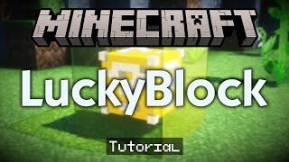 Add LuckyBlocks To Minecraft Using LuckyBlockNTD (Tutorial)