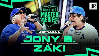 JONY BELTRAN VS ZAKI I #FMSCARIBE J1 - #FMS23 | Urban Roosters