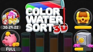 Color Water Sort 3D Mobile Game | Puzzle | Kids Learning