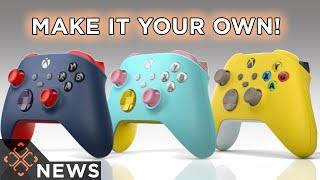 Xbox Design Lab Is Back, Lets You Customize Series X|S Controllers