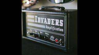 Invaders Bluegrass 550 tube amp, a 50W single-channel powerhouse