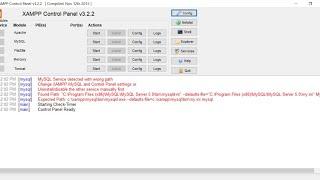 How To Fix MySQL Service Detected with Wrong Path Error?