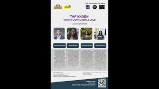 TNF NXGEN Youth Conference 2025 | Austin Texas | March 01 2025 LIVE