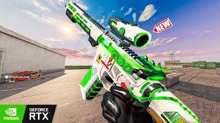 New Ultra M4A1 Radioactive Skin Gameplay | Insane 4K Ultra Graphics - BLOOD STRIKE (No Commentary)