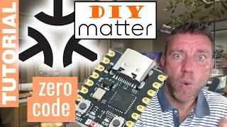 No Code Matter Project: Turn an ESP into a Matter compatible device in 15 minutes