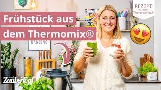  Einfach & schnell: Top 3 Frühstücks-Rezepte | Thermomix® Rezept