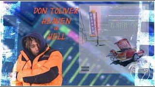 Don Toliver Producing For Heaven Or Hell ( FL Studio)