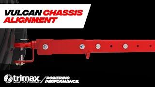 Trimax Vulcan Chassis Alignment | Rotary Turf/Sod Maintenance Mower