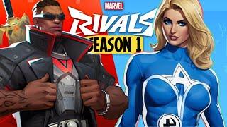 NEW SEASON 1 BUFFS AND NERFS LEAKED IN MARVEL RIVALS!