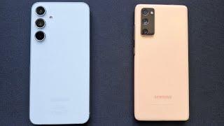 Samsung Galaxy A55 Vs Galaxy S20 Fe Speed Test