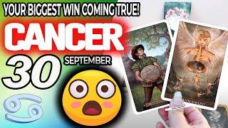 Cancer YOUR BIGGEST WIN COMING TRUE! horoscope for today SEPTEMBER 30 2024  #cancer tarot