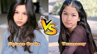 Txunamy VS Solage Ortiz Transformation | From Baby To Now Years Old