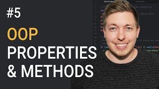 5: Properties And Methods In OOP PHP | Object Oriented PHP Tutorial For Beginners | mmtuts