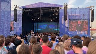 Andrea Bocelli in Palace Square of Saint-Petersburg, Russia. 07.06.19 Full concert at 4K