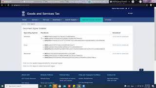 How to install EM Signer for  GST
