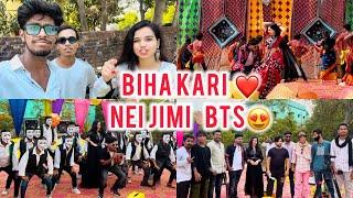 BIHAKARI NEIJIMI️/BTS/New Sambalpuri song/ Pratham & Sital/Viral song/ Aryan_Patel_Vlogs/