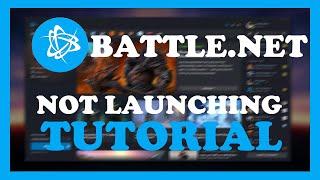 Battle.net - How to Fix Not Launching | Complete TUTORIAL 2022
