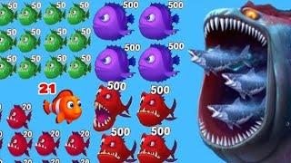 Fishdom Ads, Mini Aquarium Help the Fish | Hungry Fish New Update 95 Collection Tralier Video