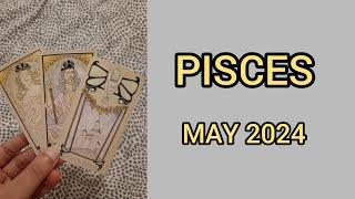 PISCES MAY 2024 ~ FISHIESSS  MYYYY LOVELIESS  SOMEONE WANTS TO LOVE YOU FOR LIFE ‍️‍‍