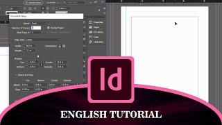 Adobe InDesign: How to change Margins, Bleed and Slug | ENGLISH TUTORIAL