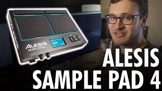 Alesis Sample Pad 4 Review | FREE DOWNLOAD