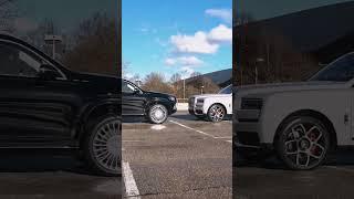 Mercedes GLS 600 & Rolls-Royce Cullinan