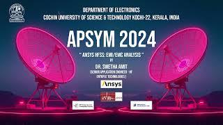 “ Ansys HFSS: EMI/EMC Analysis ” by Dr. Swetha Amit (APSYM2024)