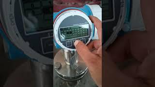 E&H level transmitter range configar kese kare