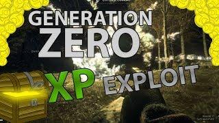 GENERATION ZERO | XP Exploit