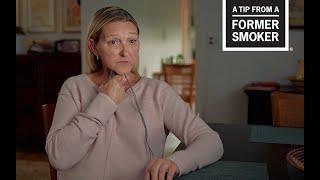 CDC: Tips From Former Smokers - Sharon A.’s Diagnosed at 37 Story