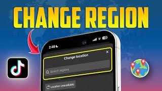 How to Change TikTok Region on iPhone | Change TikTok Location