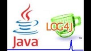 Log4J2 and Java configuration with properties file