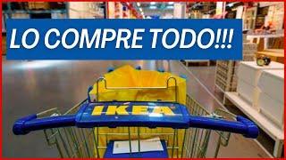 Lo Compré todo en la sección cocina IKEATienes que ver los precios| Shop With Me 2024