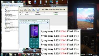 Symphony L135 Flash File Care Firmware Pac File