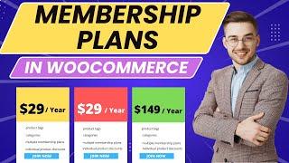 How to Create Membership Plans in WooCommerce Website 2022 | WooCommerce Memberships Plugin