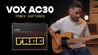 FREE VOX AC30 Tonex Captures