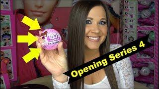 LOL surprise Series 4 LIL SISTERS Decoder Dolls OPENING | unboxing lol surprise series 4 decoder