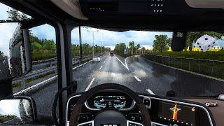 Incredible Graphics MOD for ETS2 1.51 | Euro Truck Simulator 2 | Ultra Realistic | 4K | No Reshade