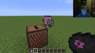 nyan cat mod minecraft showcase